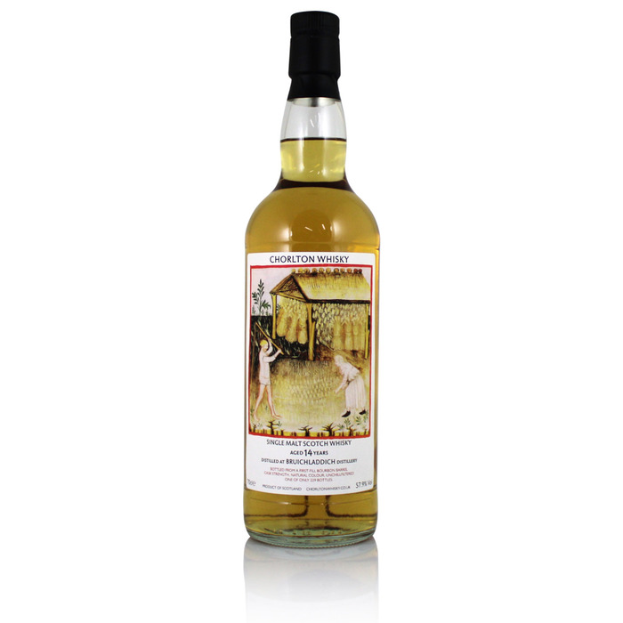 Bruichladdich 14 Year Old Chorlton Whisky