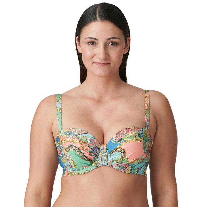 Prima Donna Swim Celaya Padded Strapless Bikini Top