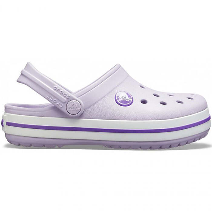 Crocs Womens Crocband Shoes - Purple