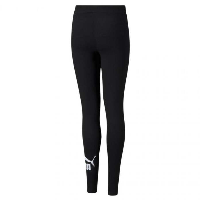 Puma Kids ESS Logo Leggings - Black