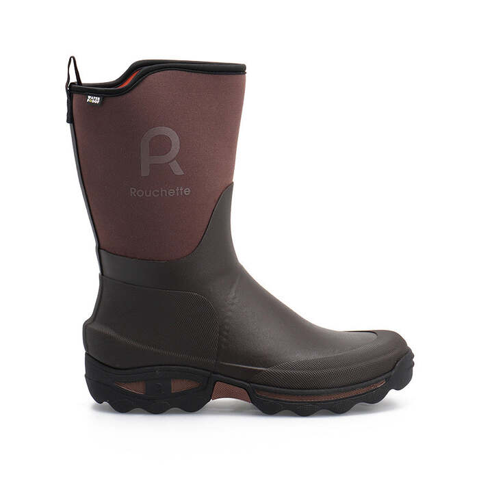 Rouchette Clean Garden Half Boot