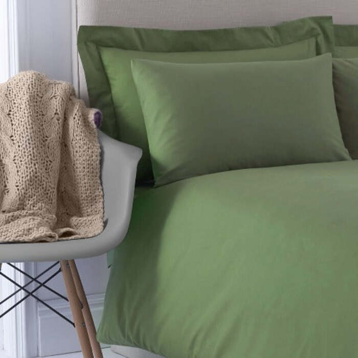 Polycotton Green