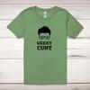 Geeky Cunt Adult T-Shirt