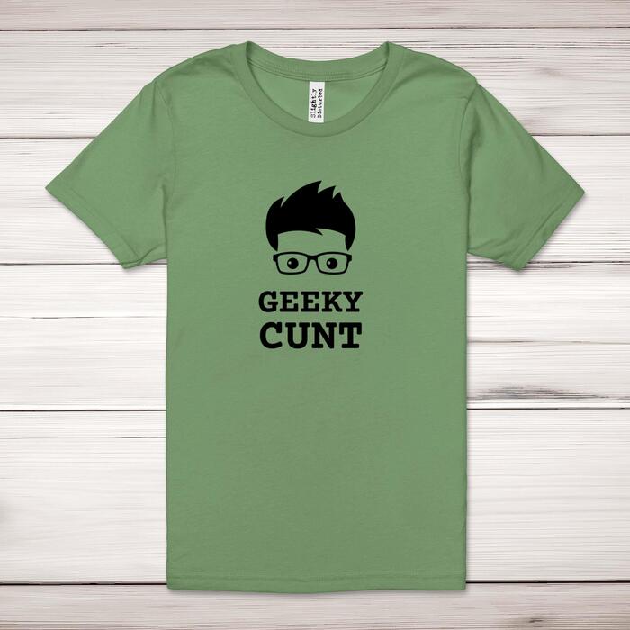 Geeky Cunt Adult T