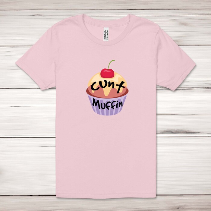 Colourful Cunt Muffin Adult T