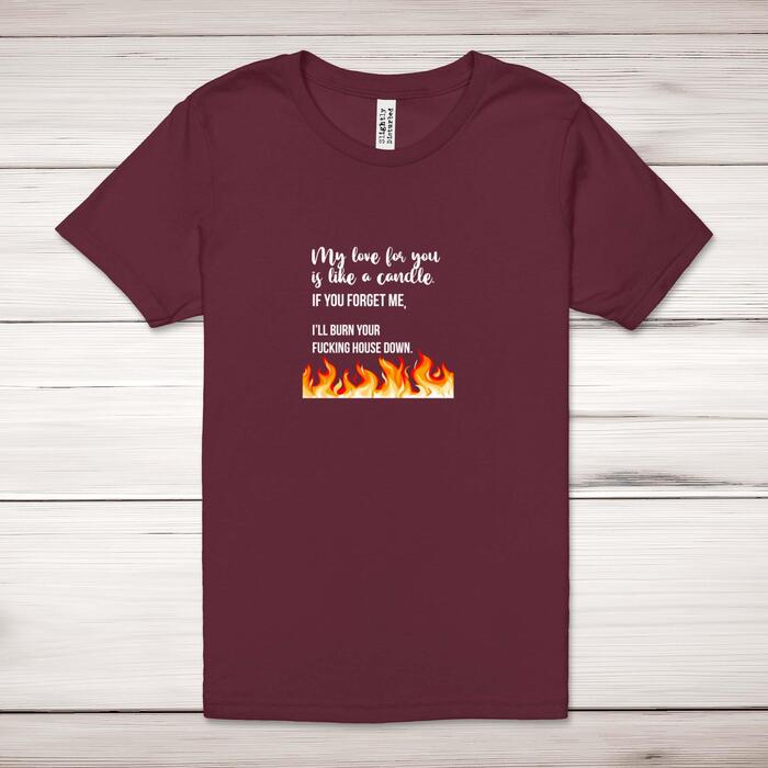 My Love For You Adult T-Shirt