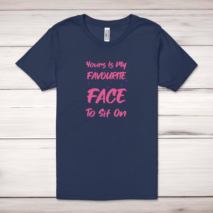 Favourite Face Adult T-Shirt