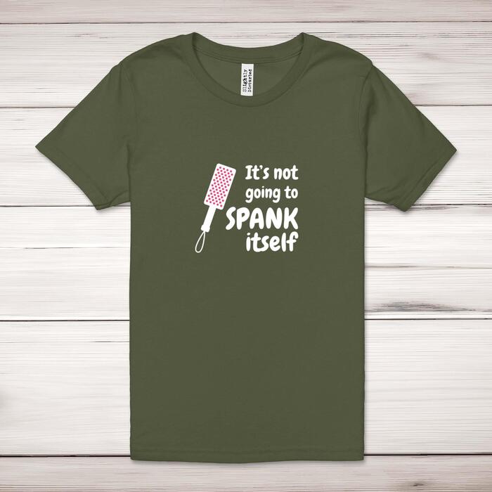 Spaff Up My Adult T-Shirt