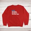 Personalised The Man The Myth Sweatshirt