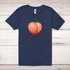 Peach Emoji Adult T