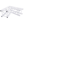 Contestage Quatro290 50mm Truss 2 Way Corner 60 Degrees -ÿWhite