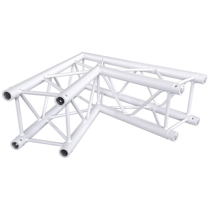 Contestage Quatro290 50mm Truss 2 Way Corner 60 Degrees -ÿWhite