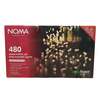 Noma Christmas Warm White LED Star Cluster Lights, 480 Bulbs