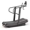 Half Human Curved Non-Motorised Treadmill