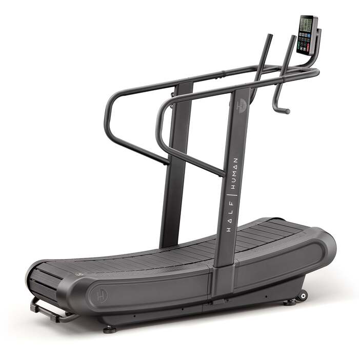 Half Human Curved Non-Motorised Treadmill