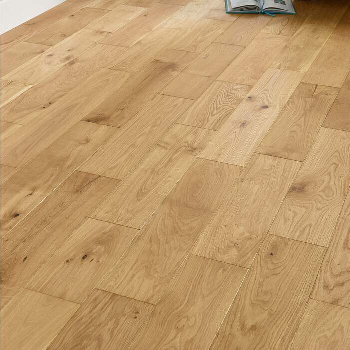 Lusso Sorrento Natural Brushed & Oiled Engineered Oak 150mm
