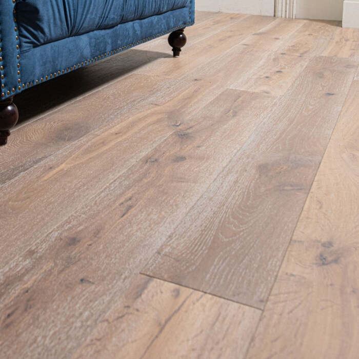Lusso Catania Smoked Grey Oiled Engineered Oak 190mm