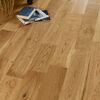 Lusso Uniqo Natural Brushed & Lacquered Engineered Oak