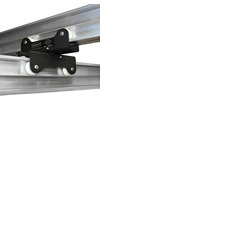 Doughty Studio Rail 80 4 Wheel Double Swivel Carriage Braked