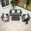 Bracken Outdoors Maldives Rope Aluminium Lounge Garden Sofa Set, Mid March 2026