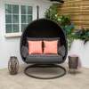 Bracken Outdoors Maldives Rope Double Hanging Egg Chair, End of February 2026