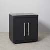 Draco Grills Fusion Outdoor Kitchen Black Double Door Cabinet with Sintered Stone Top, End of January 2026