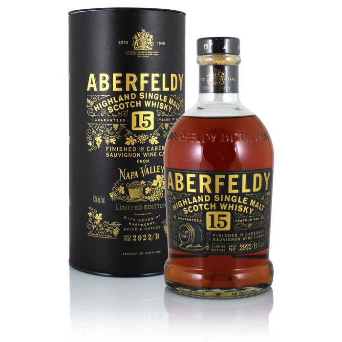 Aberfeldy 15 Year Old Napa Valley Red Wine Cask