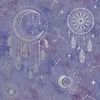 Dreamcatcher Wallpaper Purple / Silver Holden 13331