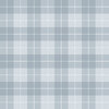 Little Explorers 2 Wallpaper Twilled Tartan Blue Galerie 14873