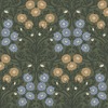 Ekbacka Bellis Floral Wallpaper Green Galerie 14019