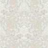 Hjarterum Ojvind Arts and Crafts Inspired Wallpaper Taupe Olive Cream Galerie 83118