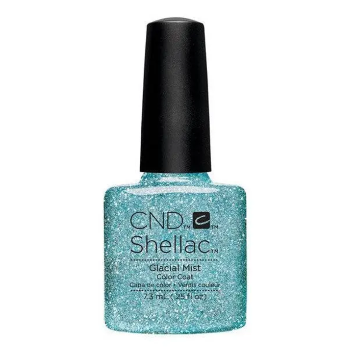 CND Shellac Gel Polish Glacial Mist - 7. 3ml
