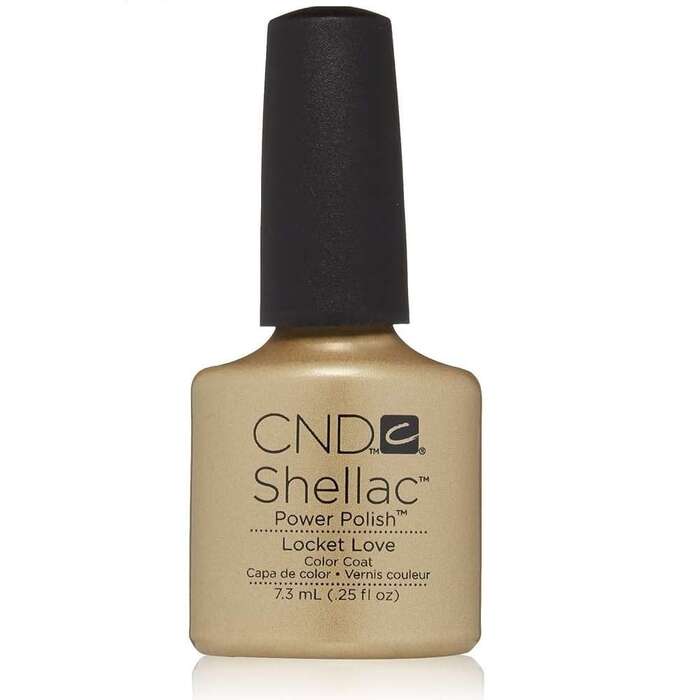 CND Shellac Gel Polish Locket Love - 7. 3ml