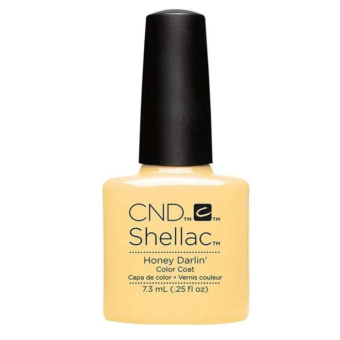 CND Shellac Gel Polish Honey Darlin