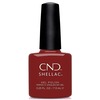 CND Shellac Gel Polish Bordeaux Babe