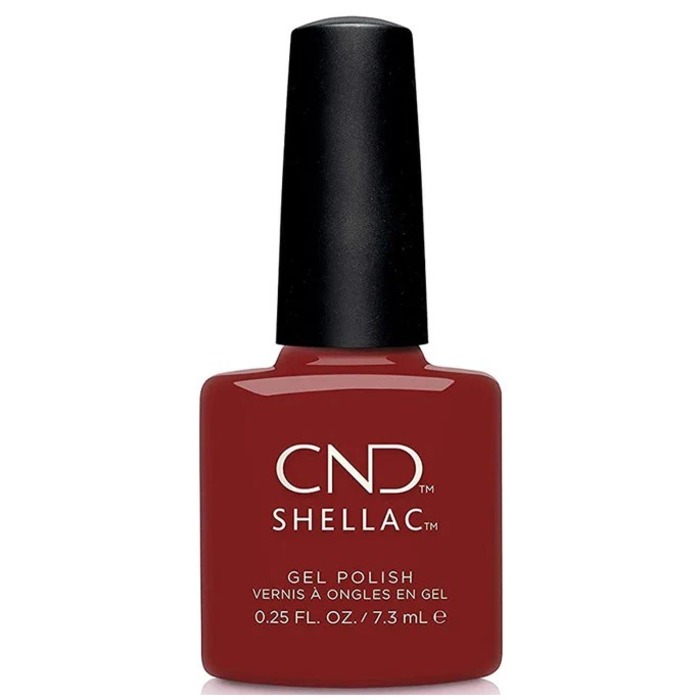 CND Shellac Gel Polish Bordeaux Babe - 7. 3ml