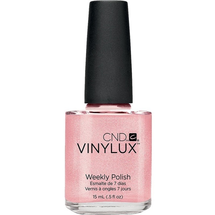 CND Vinylux Weekly Nail Polish Grapefruit Sparkle (118)