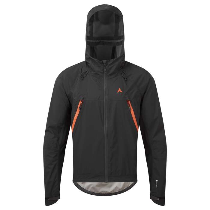 Men's Ridge Tier Pertex Waterproof Jacket Black | 2XL | Altura