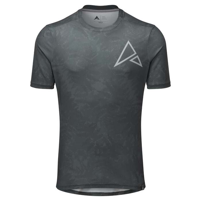 Kielder Men's Lightweight Short Sleeve Jersey | M | High-Wicking Recycled Polyester for Comfort | Ideal for Spring & Summer Adventures | Altura