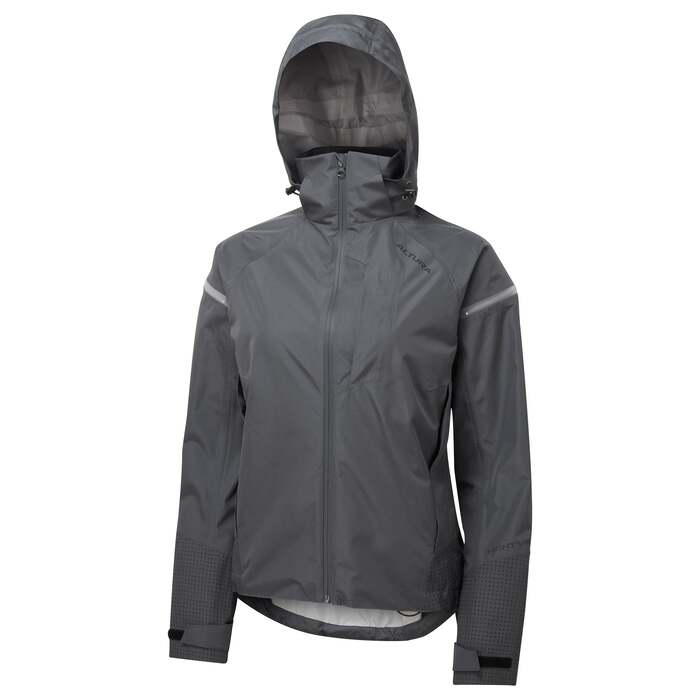 Nightvision Electron Women's Waterproof Cycling Jacket Navy | 12 | Altura