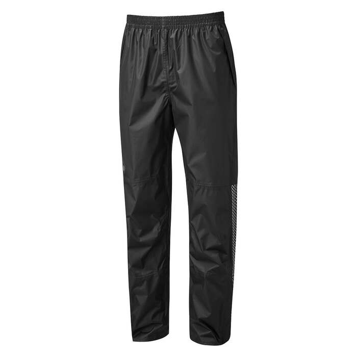 Nightvision Men's Waterproof Cycling Overtrousers | 2XL | Fully Waterproof with Reflective Print & Breathable Fabric | Altura