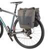 Grid Cycling Pannier Roll Up Pair Smoke