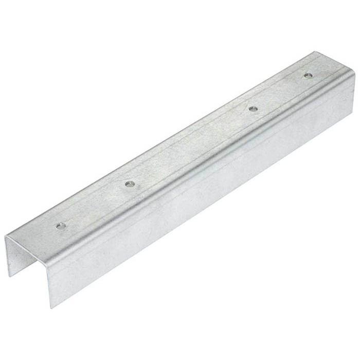 Internal Connector for Slotted Channel 305mm - 41 x 41mm