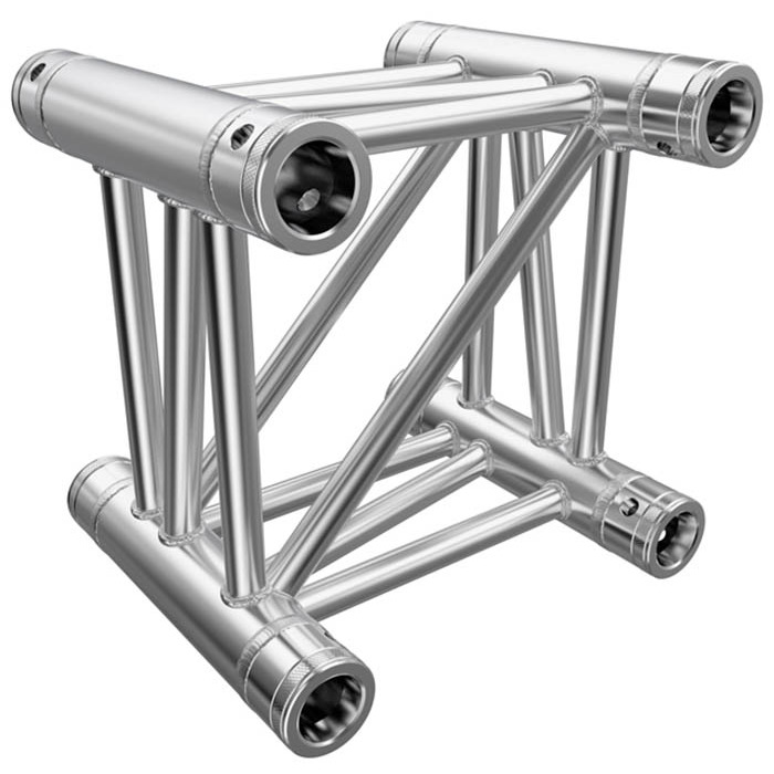 Global Truss F34 PL Quad Trussing Straight - 0. 25m