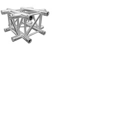 Global Truss F34 PL 4 Way Cross Quad Trsussing 50mm