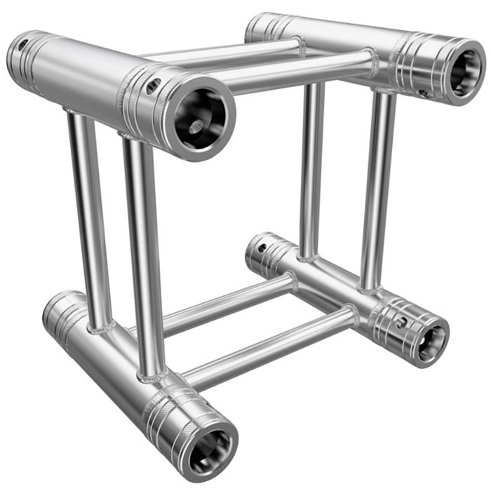 Global Truss F34 Quatro Trussing Straight - 0. 25m