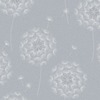 Allora Dandelion Heavyweight Vinyl Wallpaper Blue Holden Opus 36003