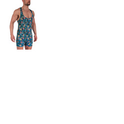 Manstore M800 Sport Body - Blue Flower