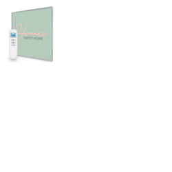 595x595 Home Sweet Home Quote Nexus Wi-Fi Infrared Heating Panel 350W - Electric Wall Panel Heater
