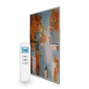 595x1195 Autumn Lake Paint Picture Nexus Wi-Fi Infrared Heating Panel 700W - Electric Wall Panel Heater